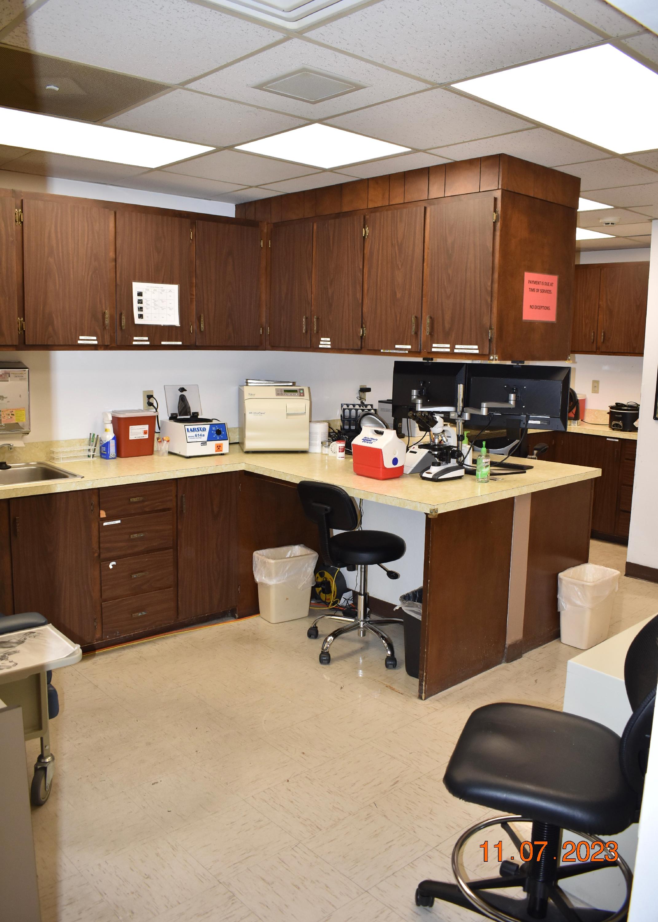 Lab Before